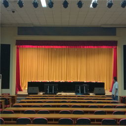 【崇明浦東電動舞臺幕布去哪買崇明浦東順達(dá)騰輝舞臺幕布廠家加工遙控控制】-